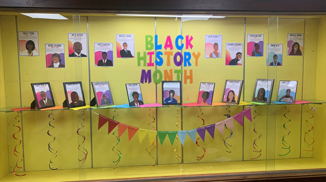 Rhodes Celebrates Black History Month