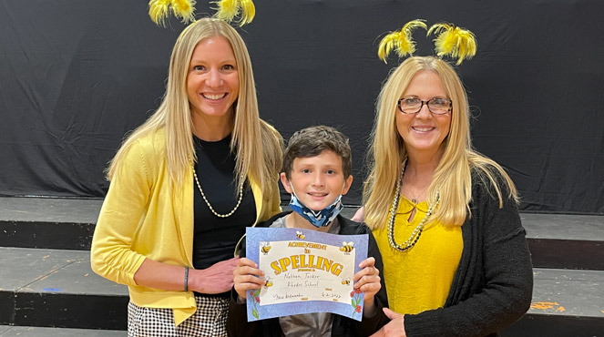 2022 Spelling Bee Champion