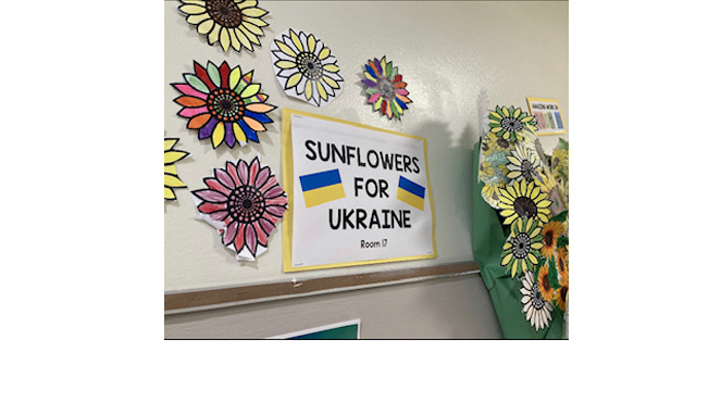 Rhodes School Supports our Ukrainian Families and Friends