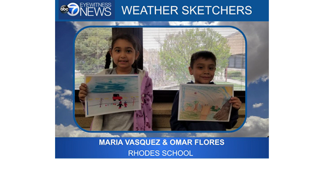 Congratulations to our Weather Sketchers!